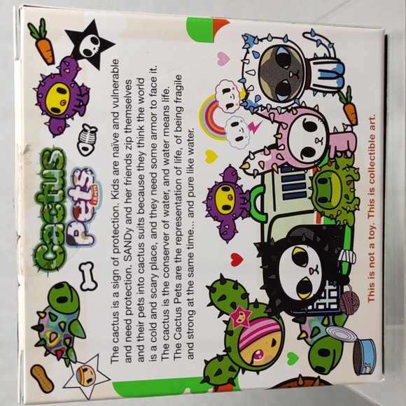 Tokidoki Cactus Pets "Hoppy" - Picture 6 of 6
